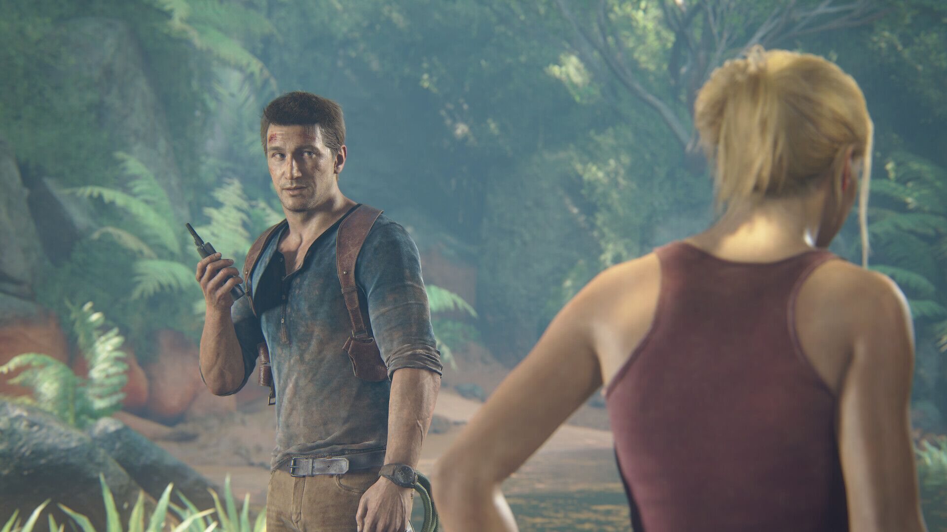 Uncharted Legacy of Thieves Collection oyun içi görsel 3