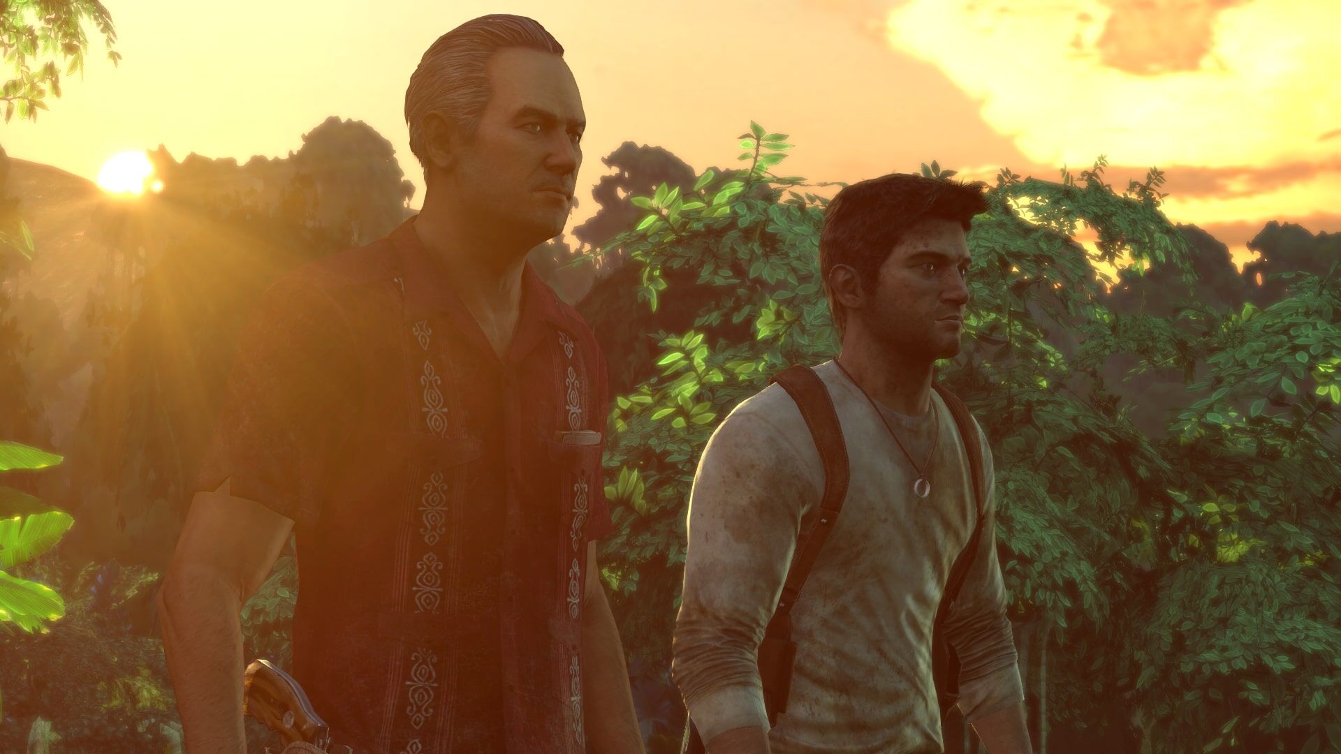 Uncharted Nathan Drake Collection PS4 oyun içi görsel 3