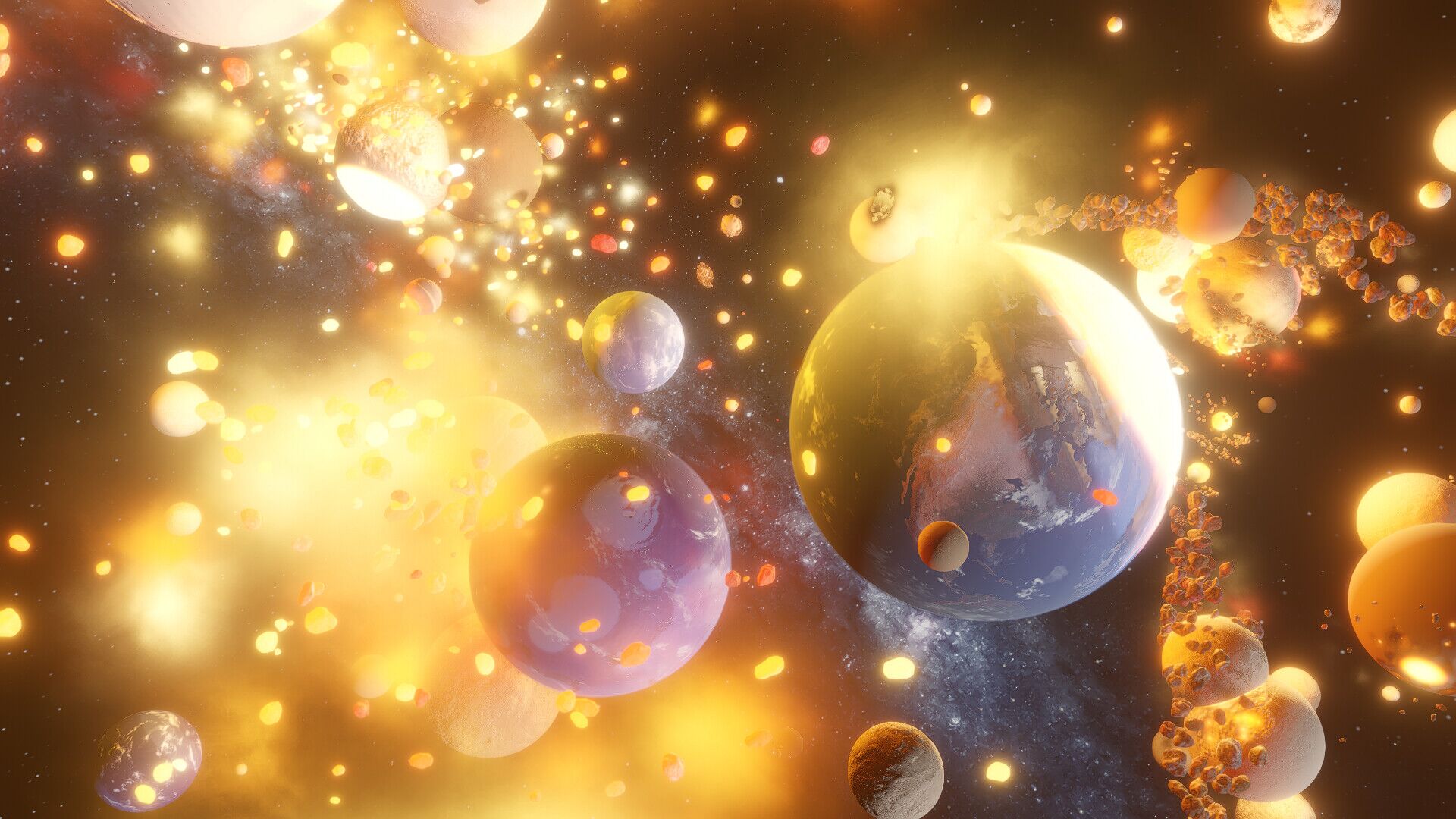 Universe Sandbox oyun içi görsel 1