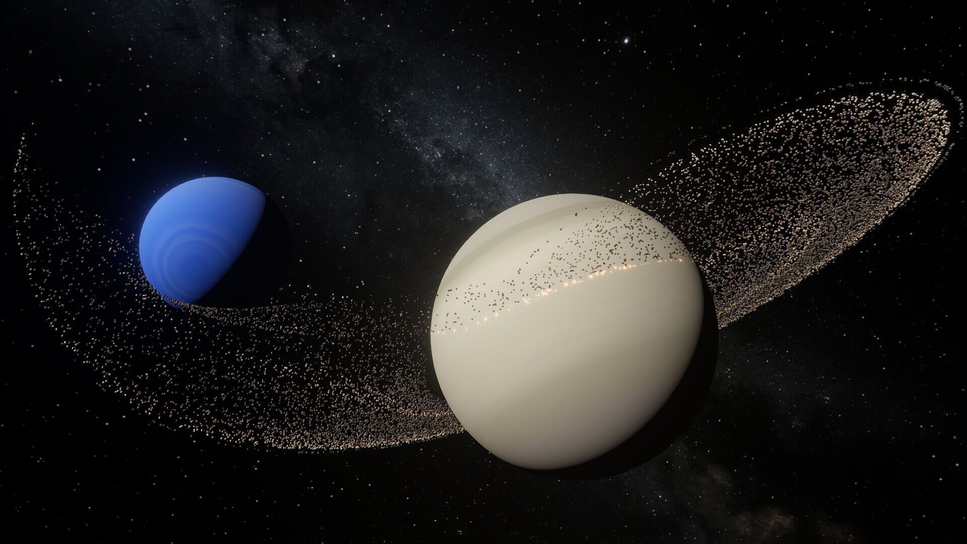 Universe Sandbox oyun içi görsel 2