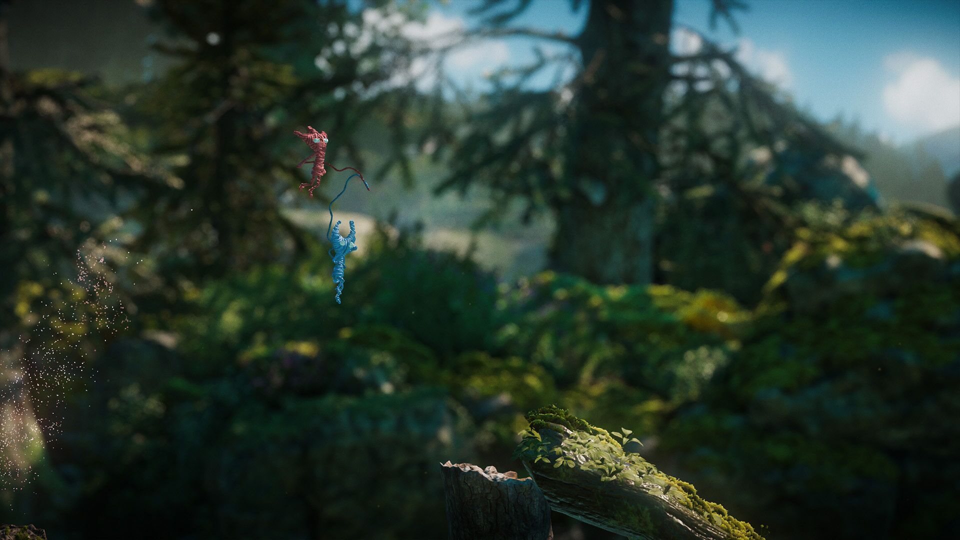 Unravel Two oyun içi görsel 2