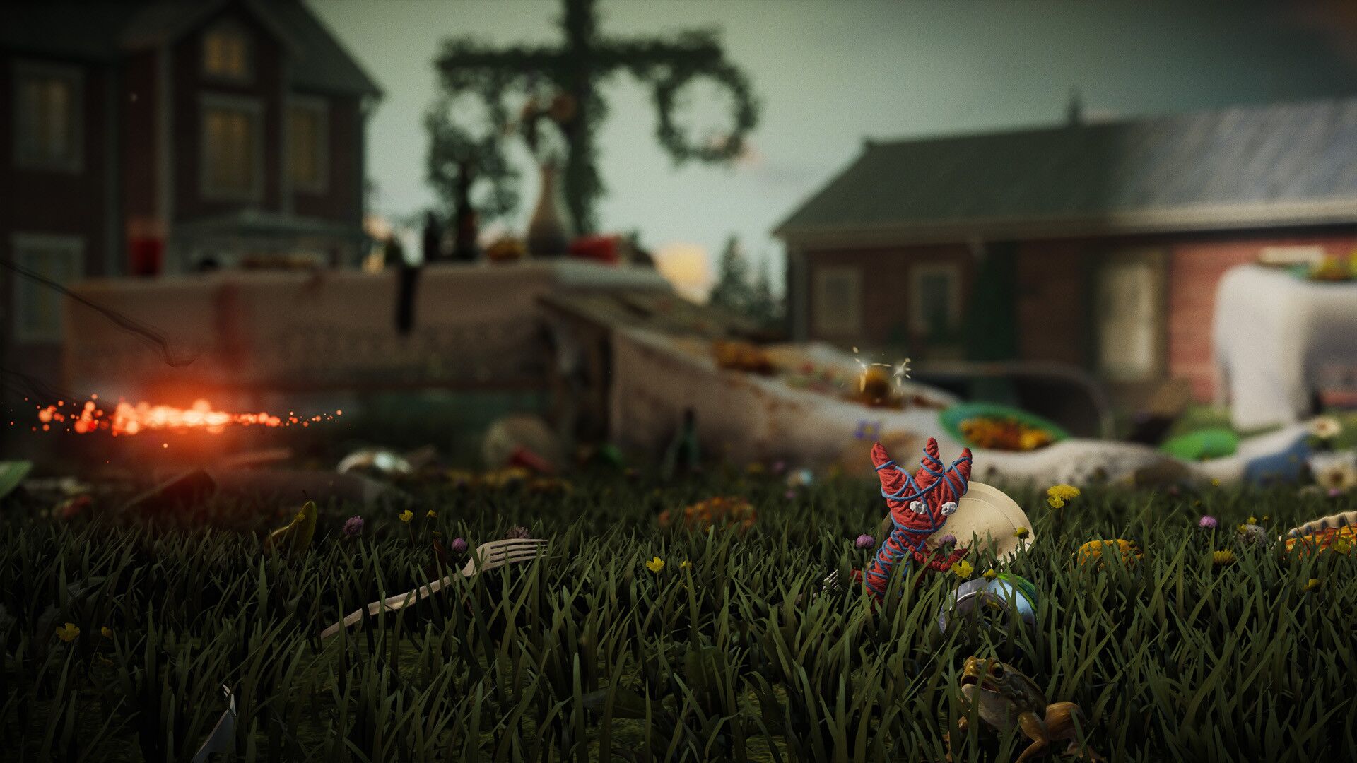 Unravel Two oyun içi görsel 3