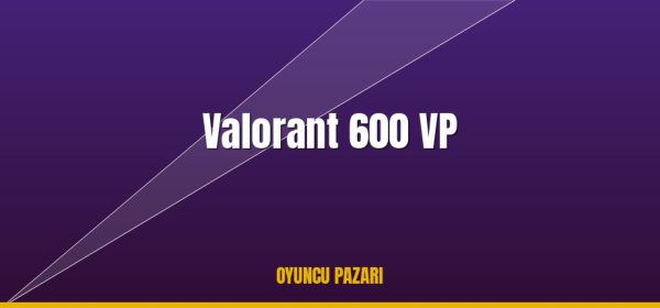 Valorant 600 VP ucuz satın al - Tiriniti
