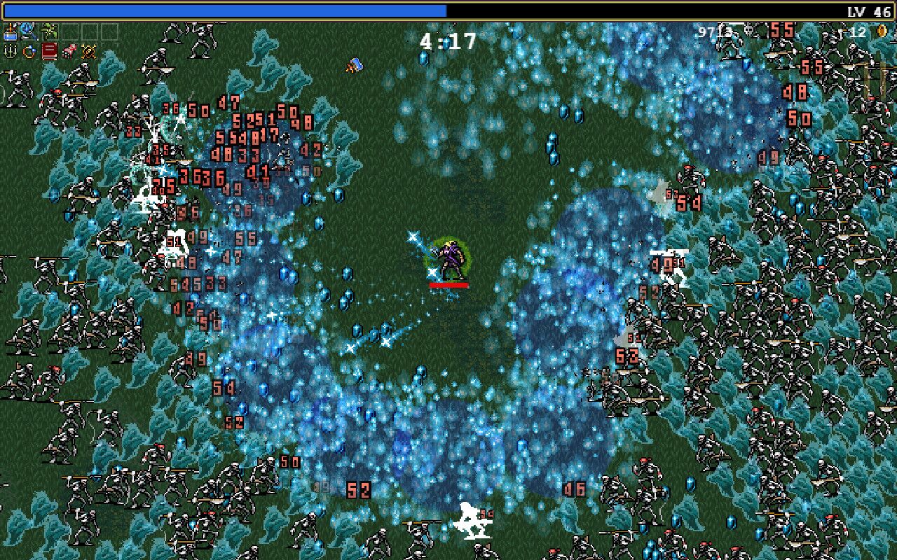 Vampire Survivors oyun içi görsel 3