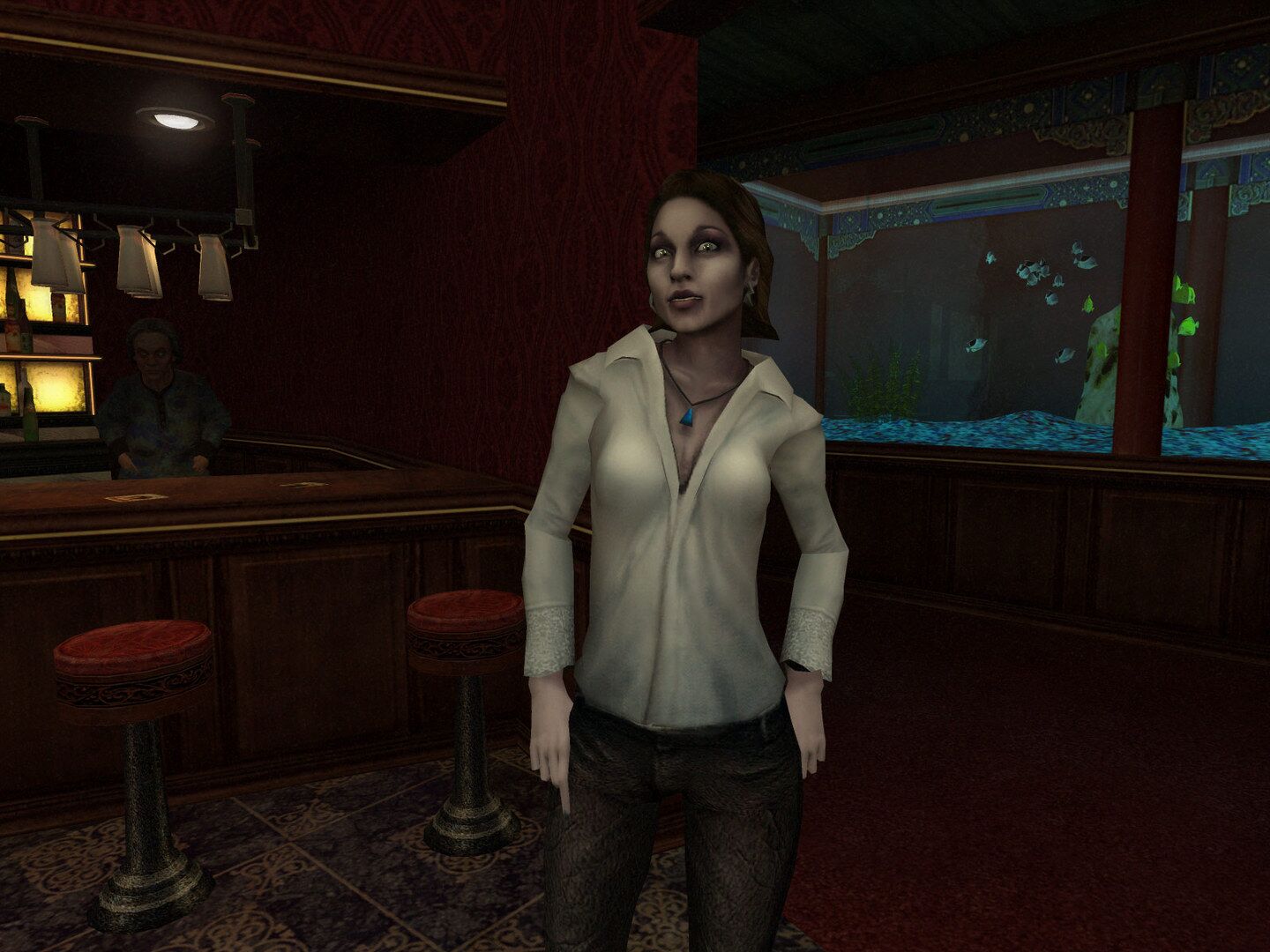 Vampire: The Masquerade - Bloodlines oyun içi görsel 1