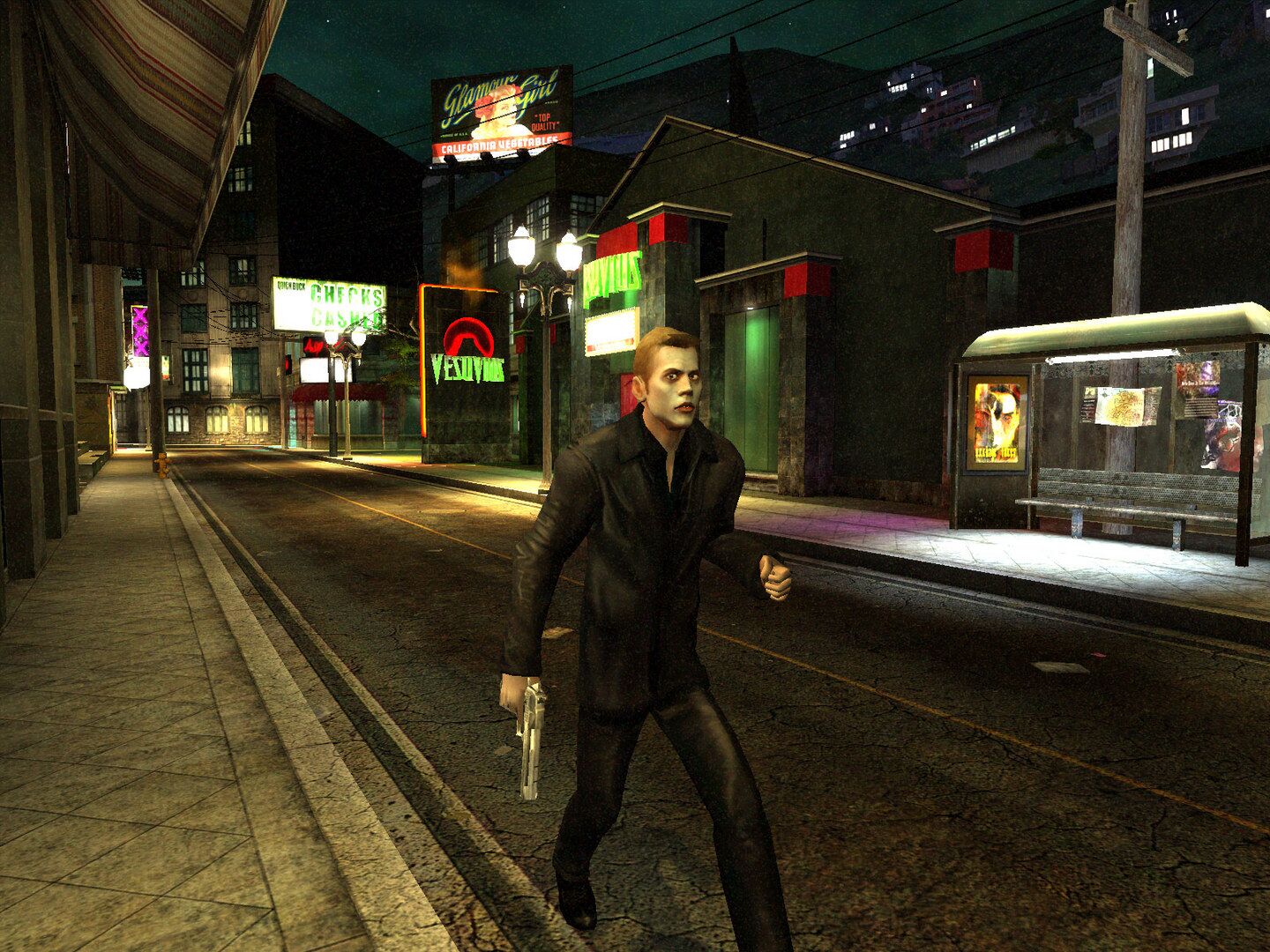 Vampire: The Masquerade - Bloodlines oyun içi görsel 2