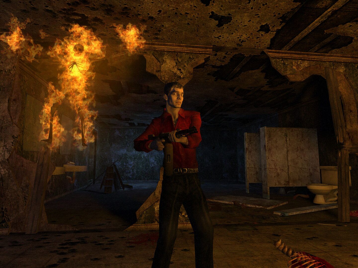 Vampire: The Masquerade - Bloodlines oyun içi görsel 3