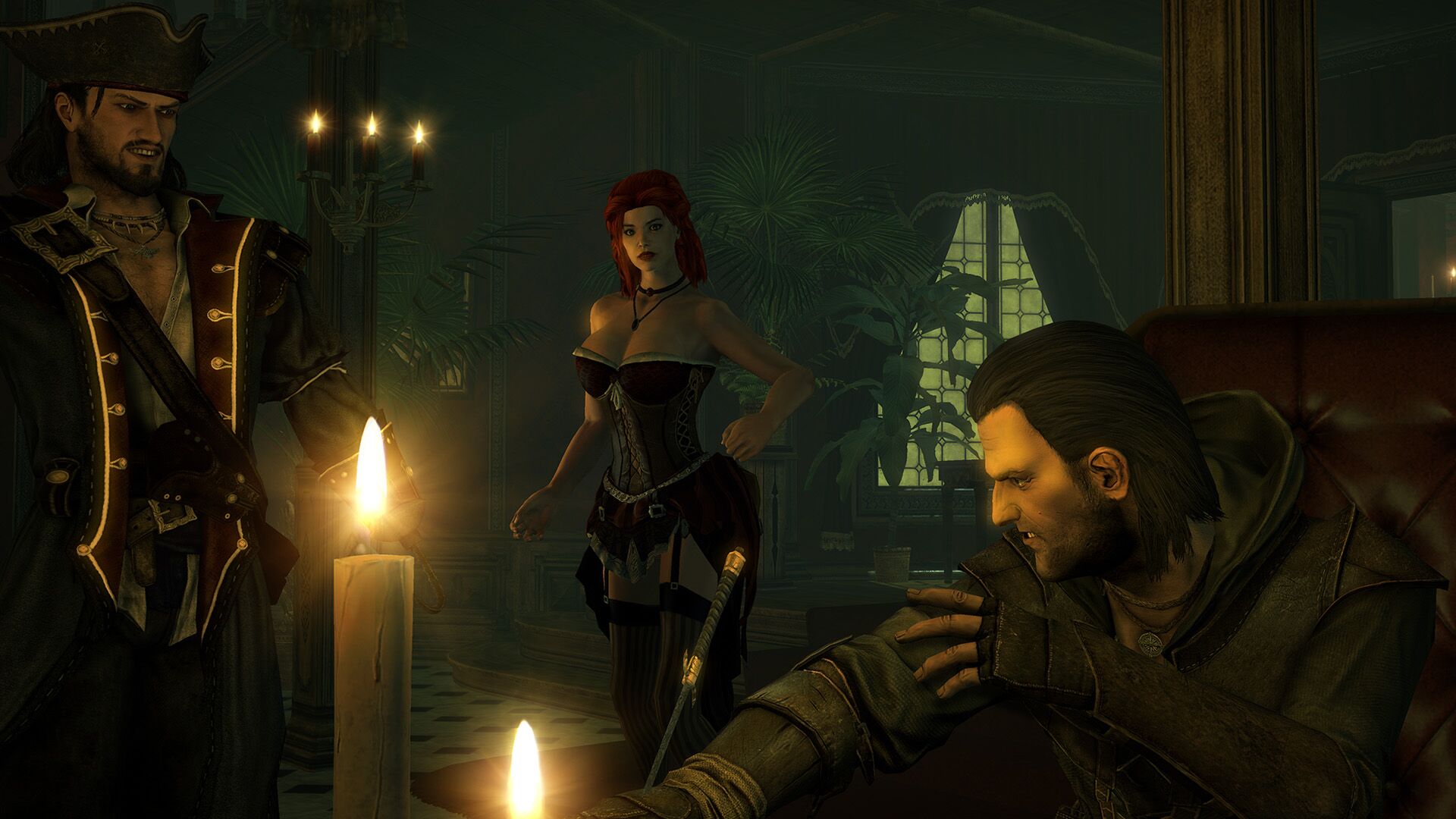 Vendetta - Curse of Raven's Cry Steam Key oyun içi görsel 3