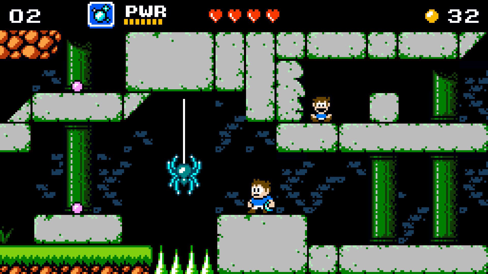 Venture Kid + Slayin iPhone iPad AppStore oyun içi görsel 2