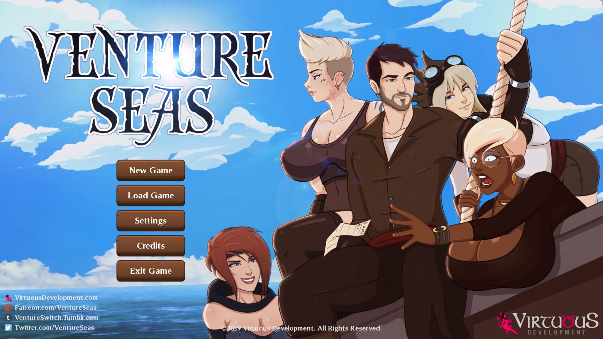 Venture Seas oyun içi görsel 1