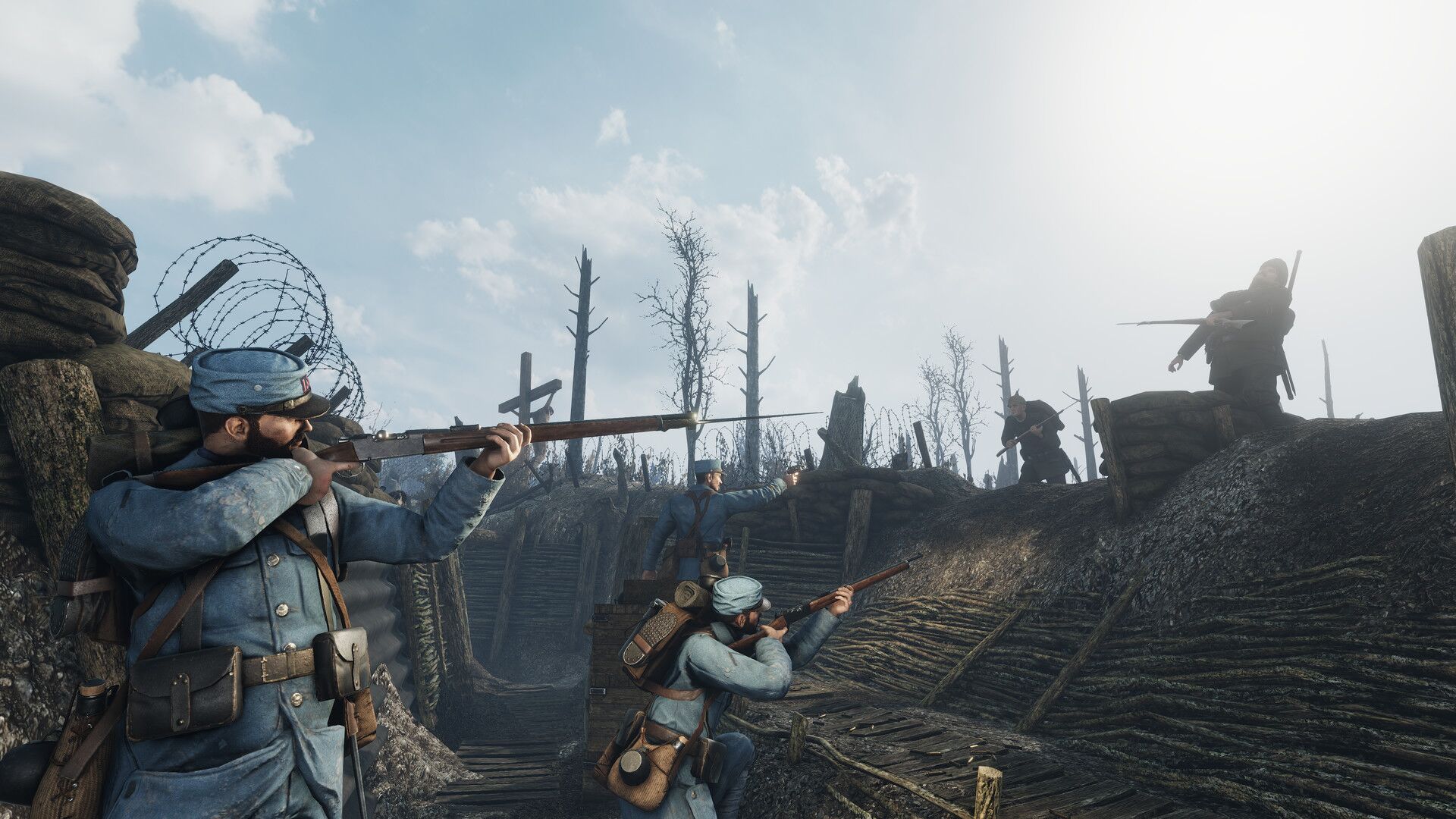Verdun oyun içi görsel 2