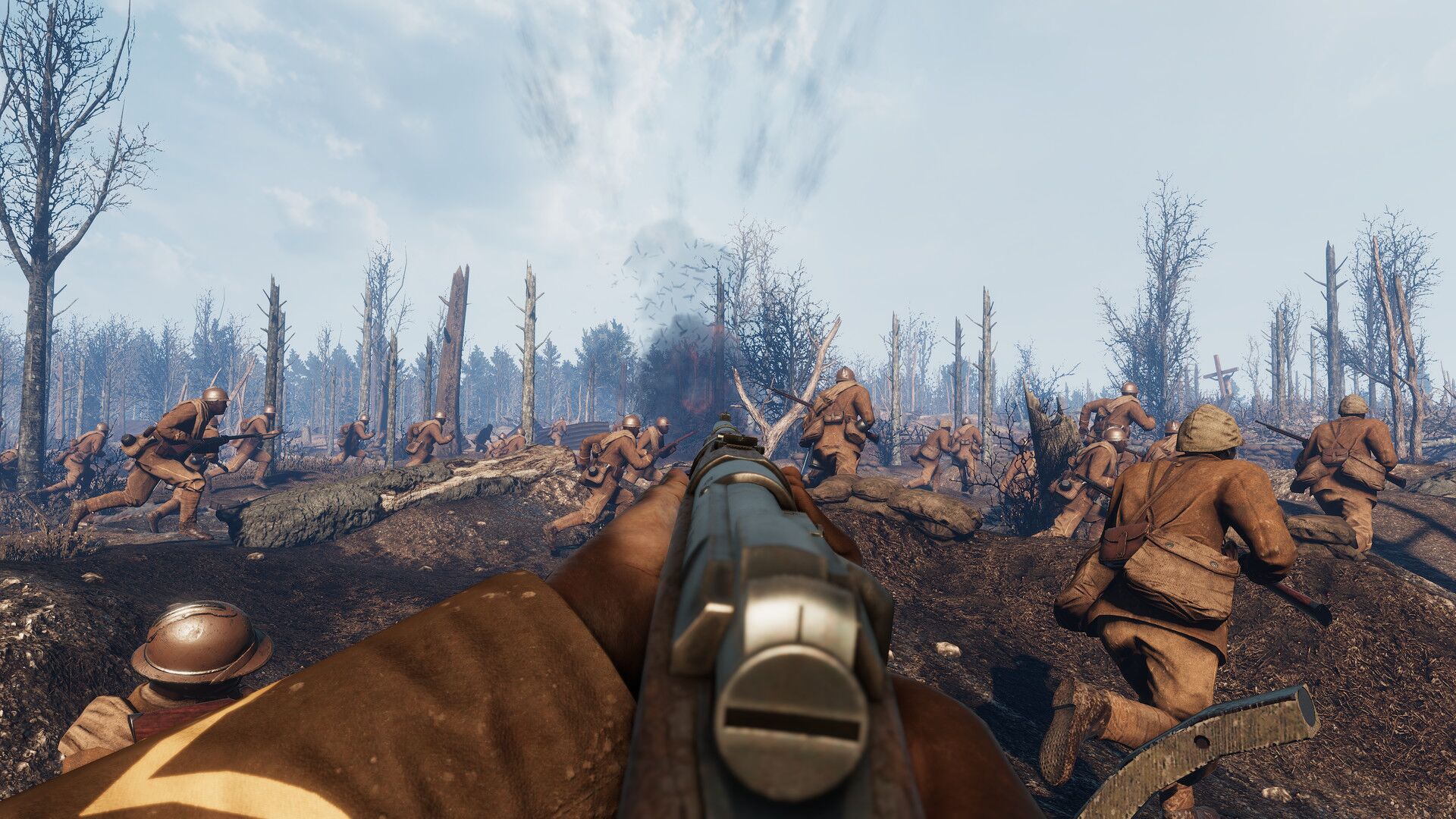 Verdun oyun içi görsel 3