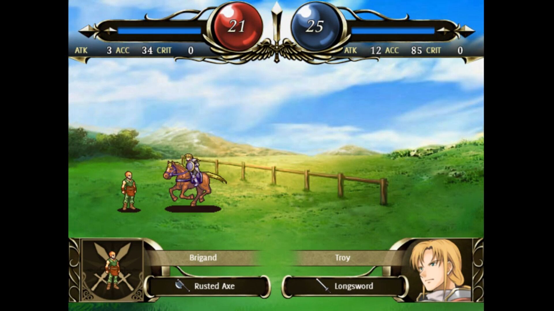 Vestaria Saga I: War of the Scions oyun içi görsel 1