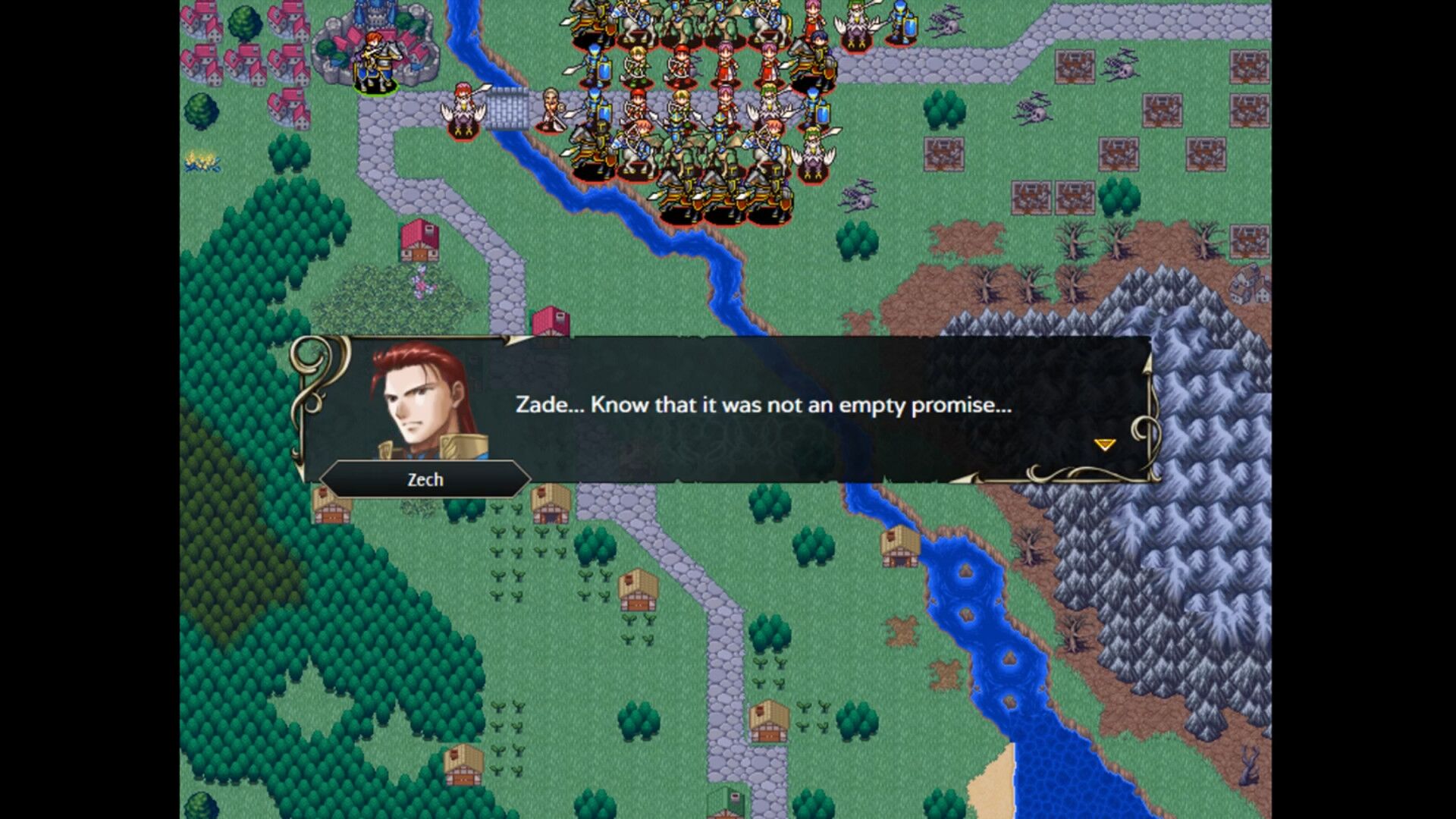 Vestaria Saga I: War of the Scions oyun içi görsel 2