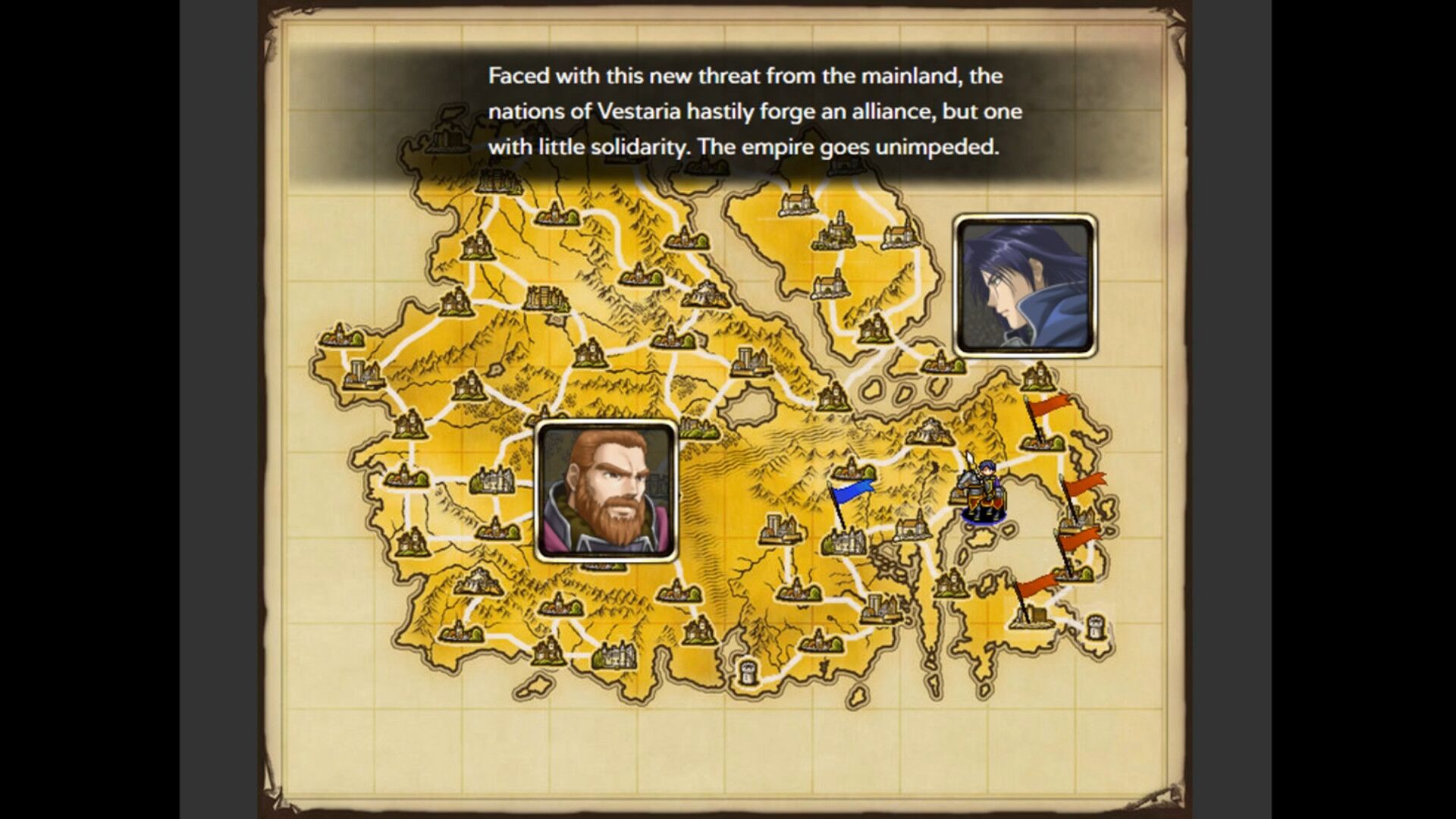 Vestaria Saga I: War of the Scions oyun içi görsel 3