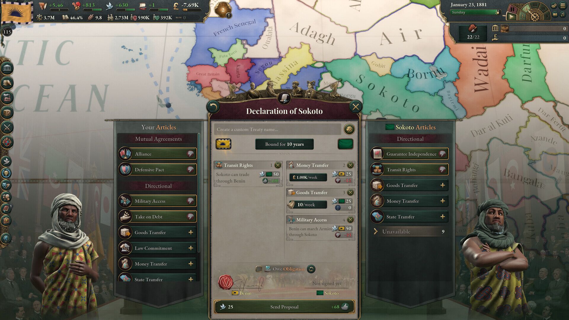 Victoria 3 oyun içi görsel 3