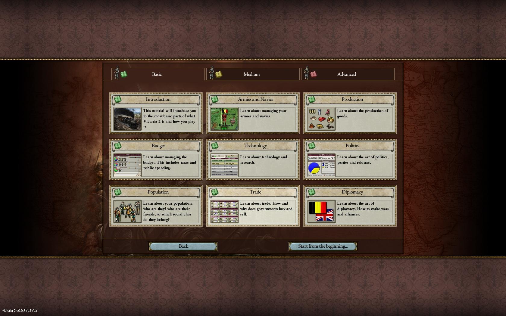 Victoria II oyun içi görsel 2