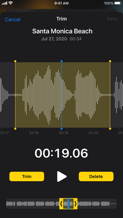 Voice Memos + Macro Mode + Camera Zoom 4 AppStore iPad görseli 1