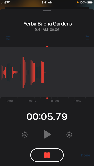 Voice Memos + Macro Mode + Camera Zoom 4 AppStore iPad görseli 3