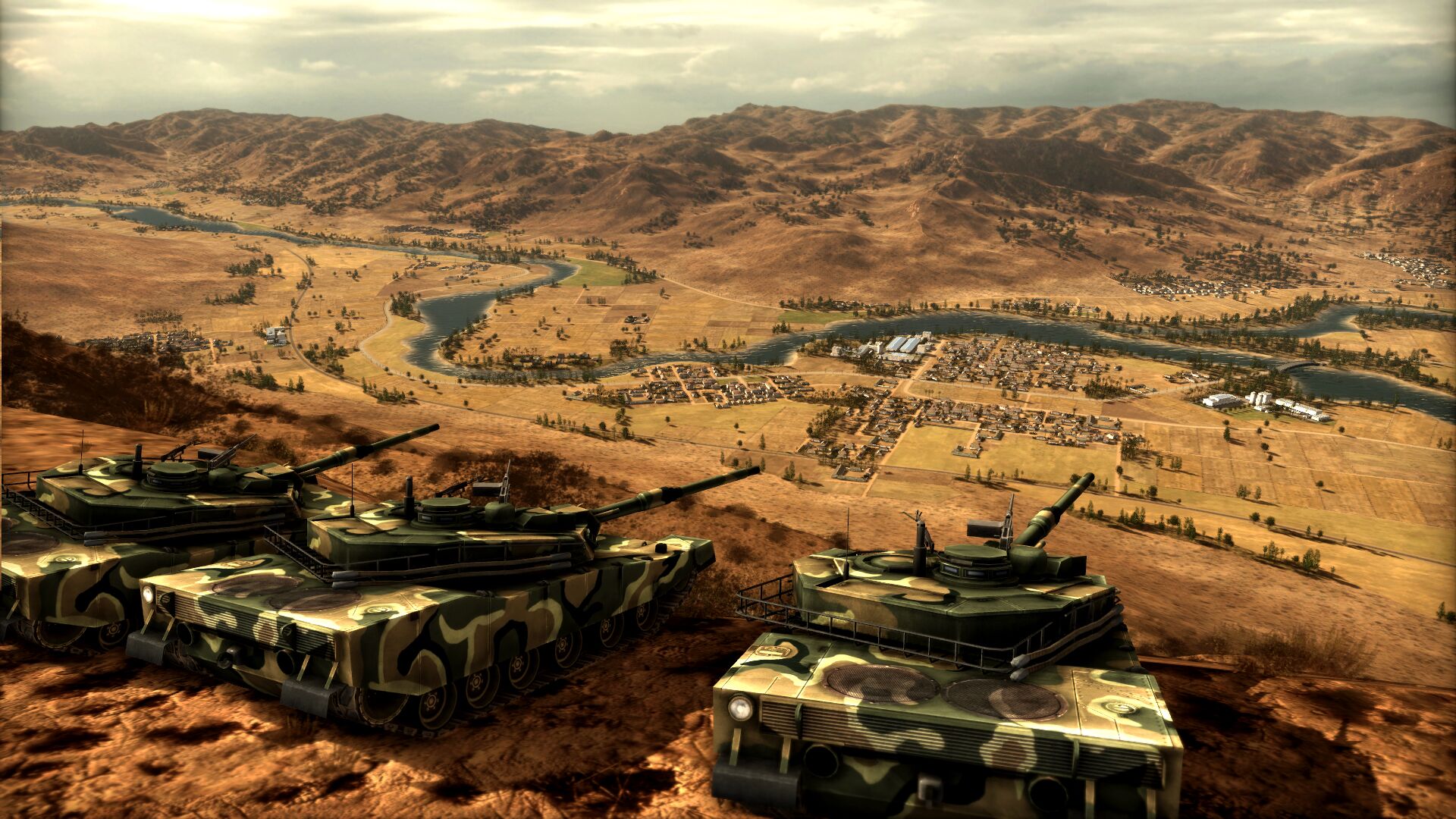 Wargame: Red Dragon oyun içi görsel 2