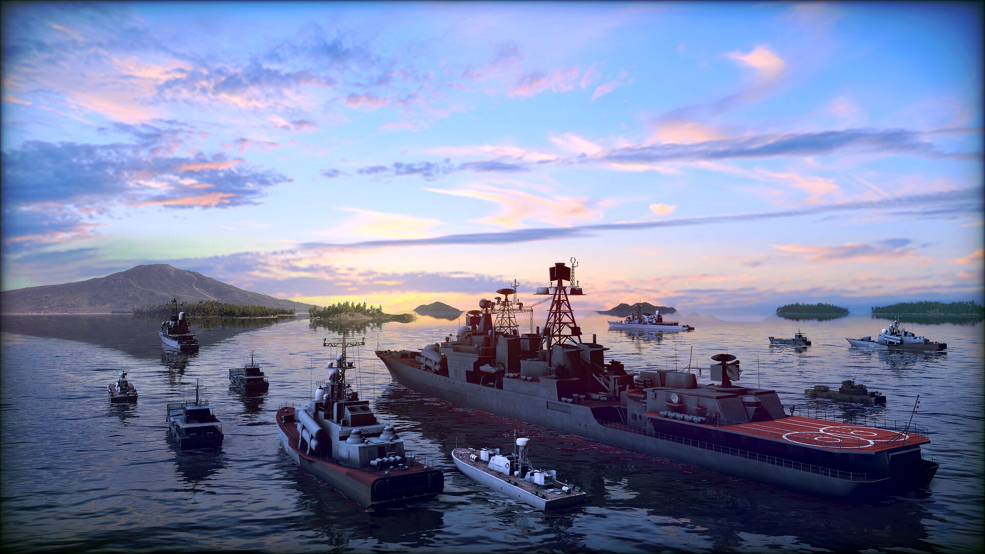 Wargame: Red Dragon oyun içi görsel 3