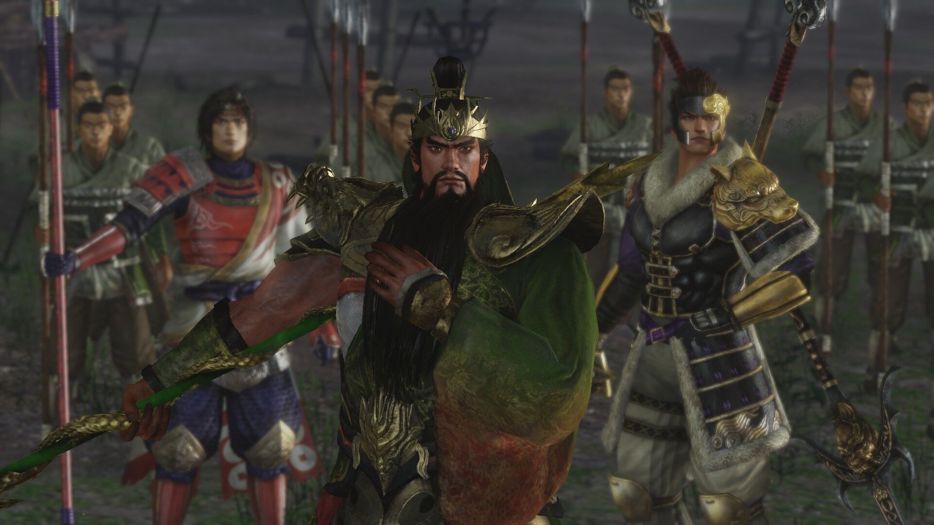 WARRIORS OROCHI 3 Ultimate Definitive Edition oyun içi görsel 2