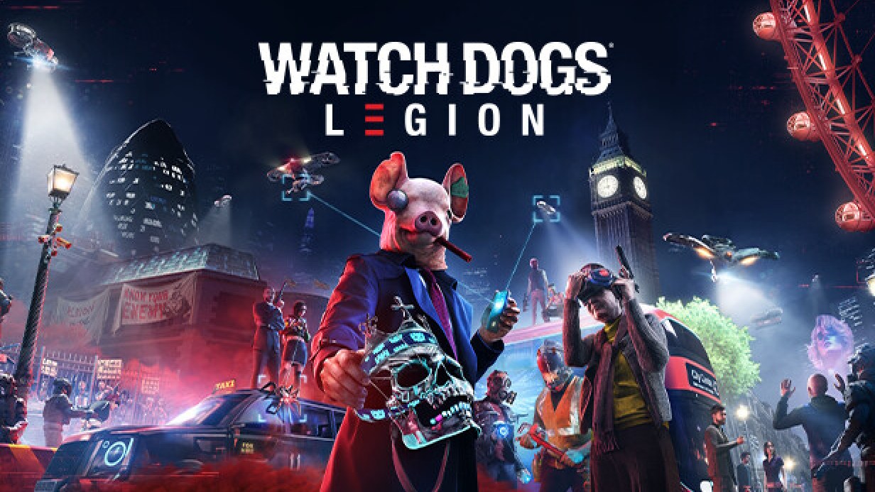 Watch Dogs Legion ucuz satın al - Tiriniti
