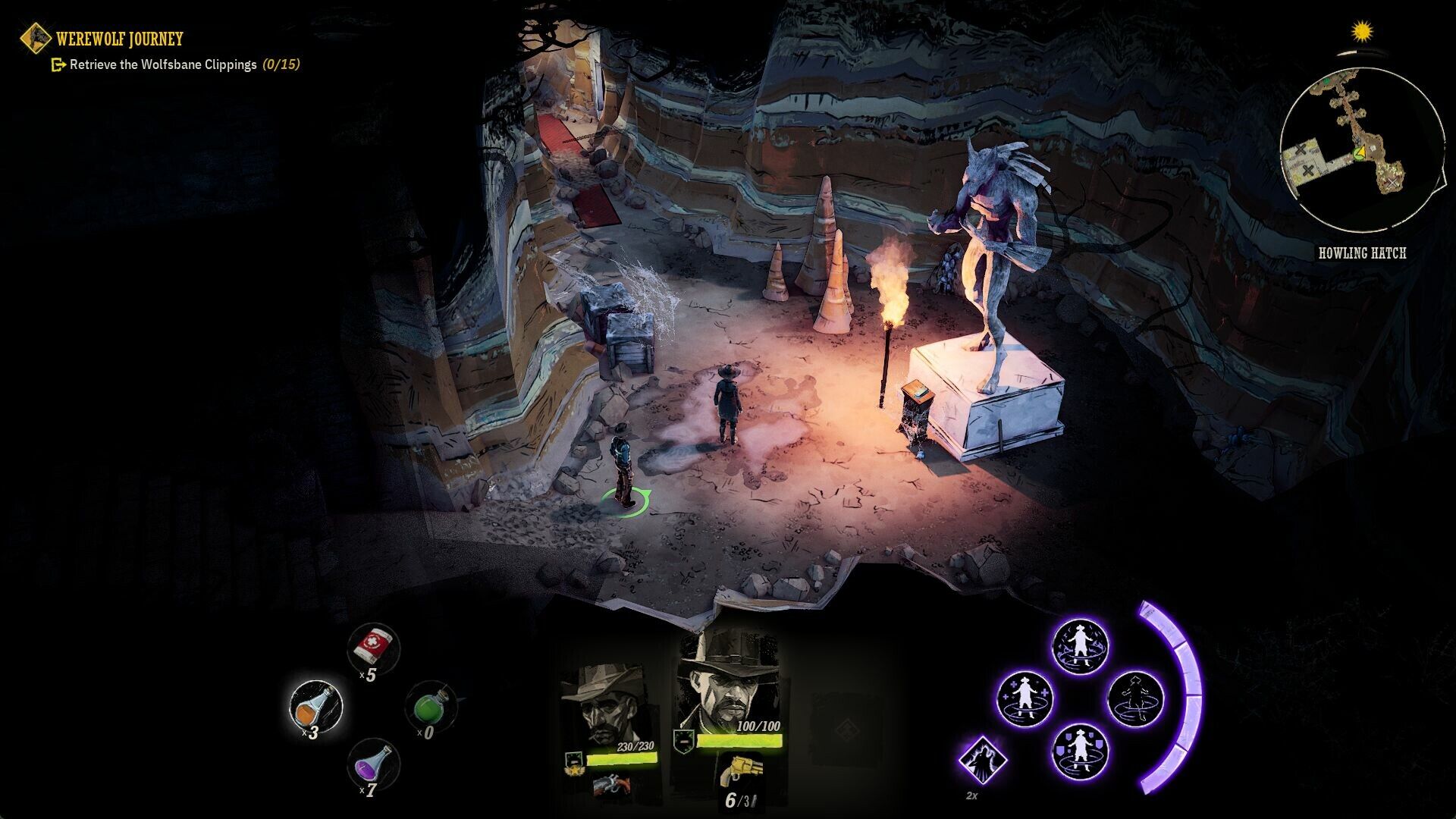 Weird West Xbox One Series X|S oyun içi görsel 1