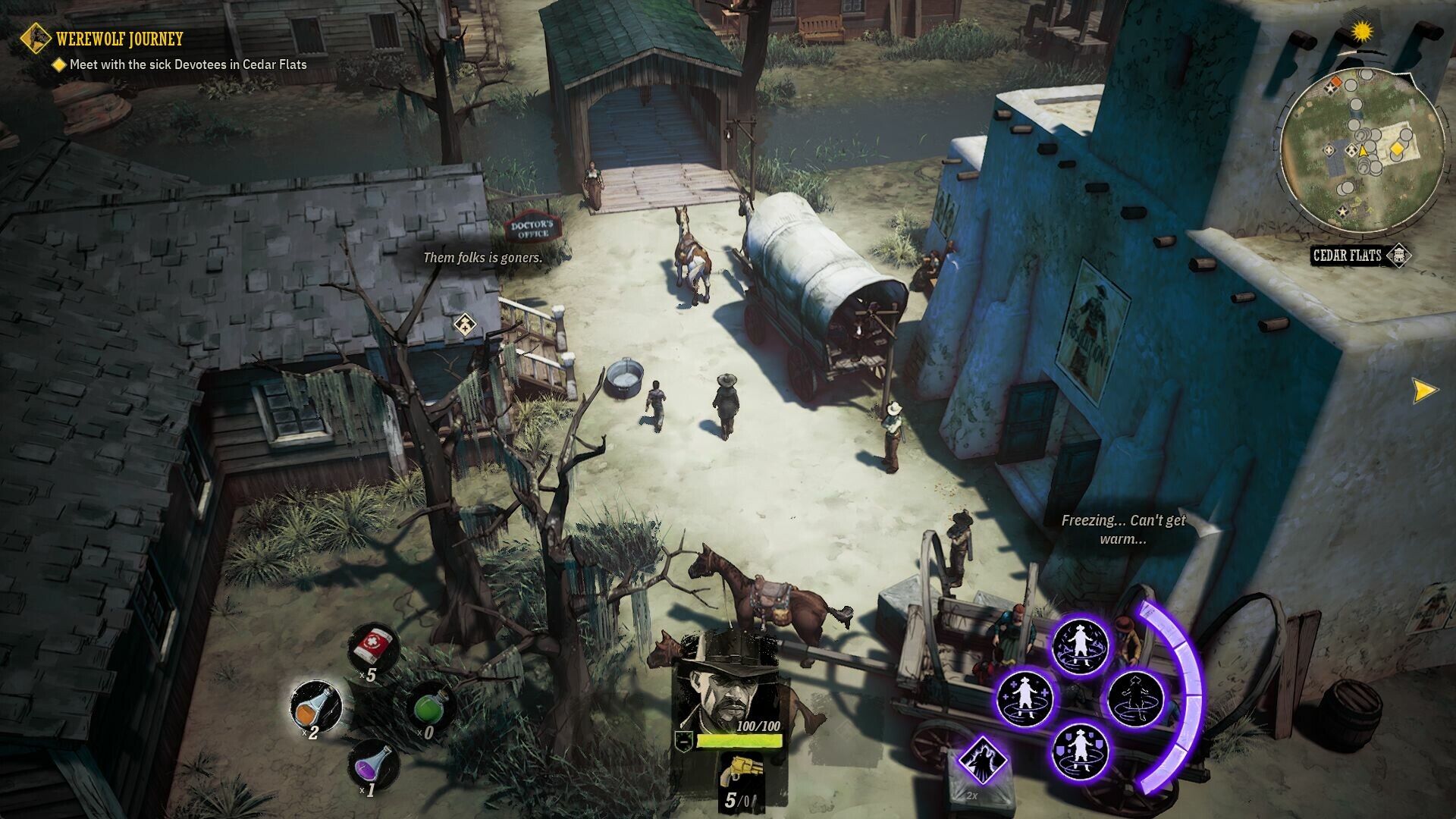 Weird West Xbox One Series X|S oyun içi görsel 2