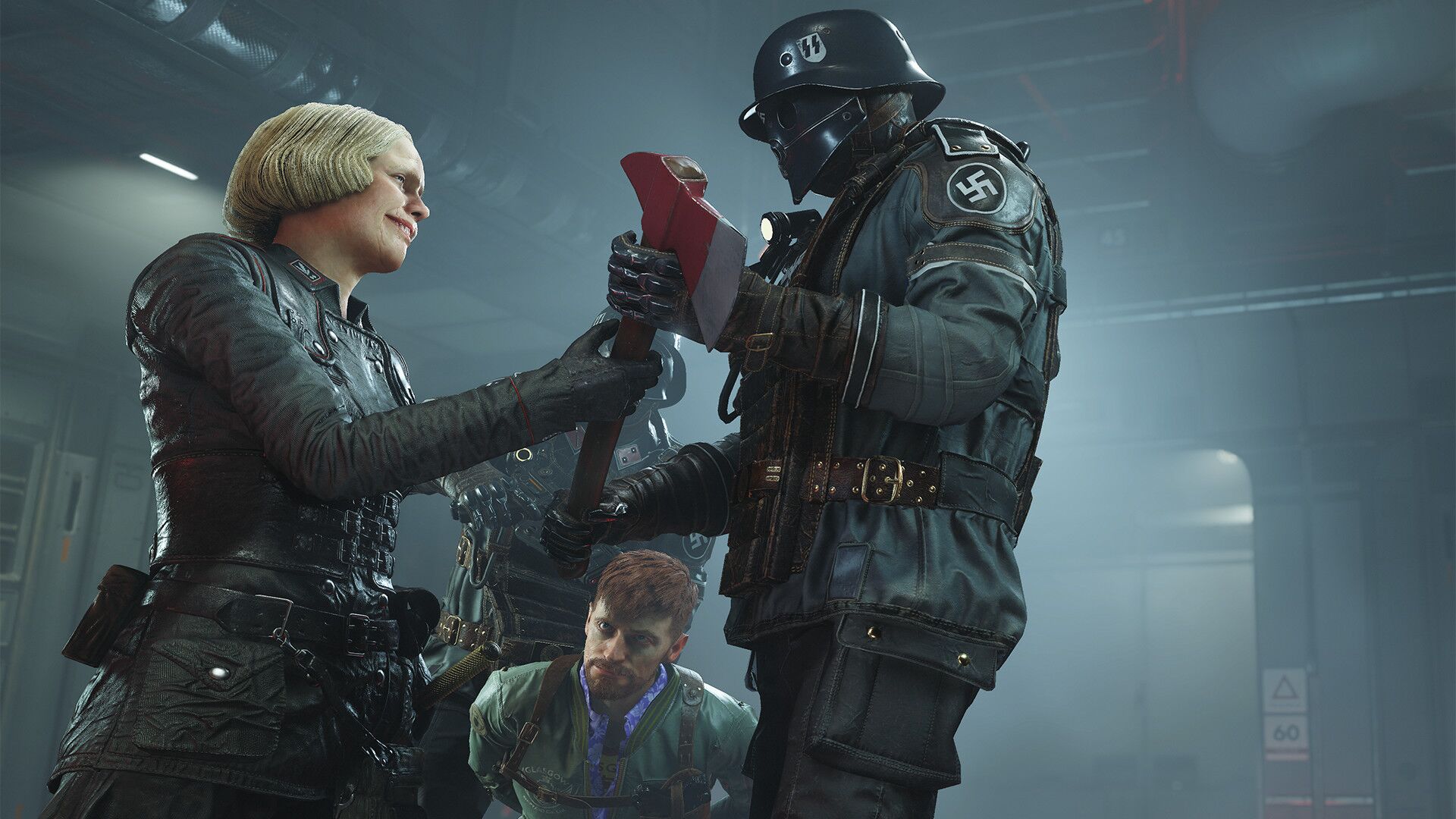 Wolfenstein II oyun içi görsel 1