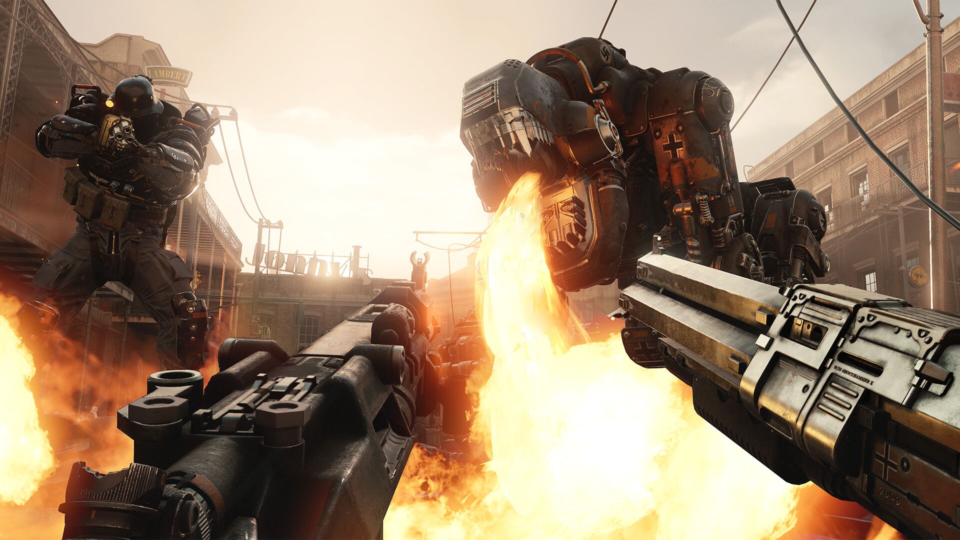 Wolfenstein II oyun içi görsel 2