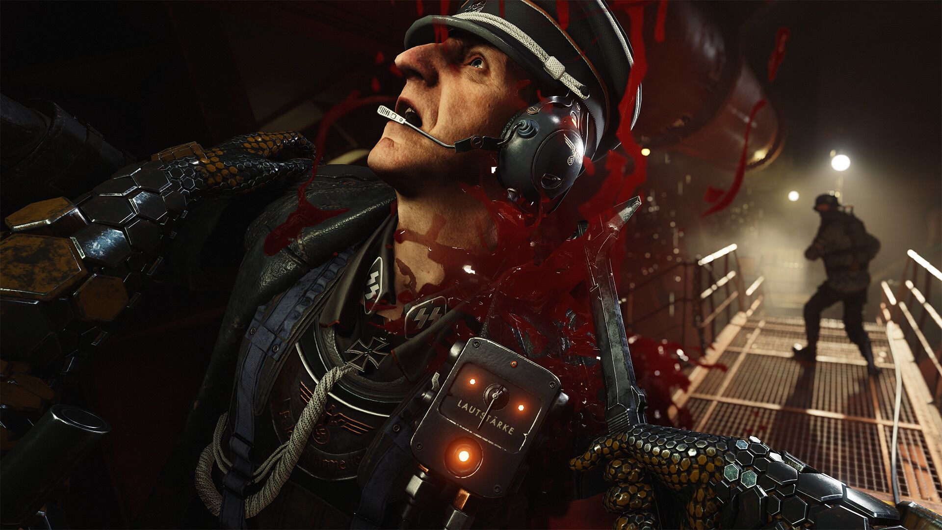 Wolfenstein II oyun içi görsel 3
