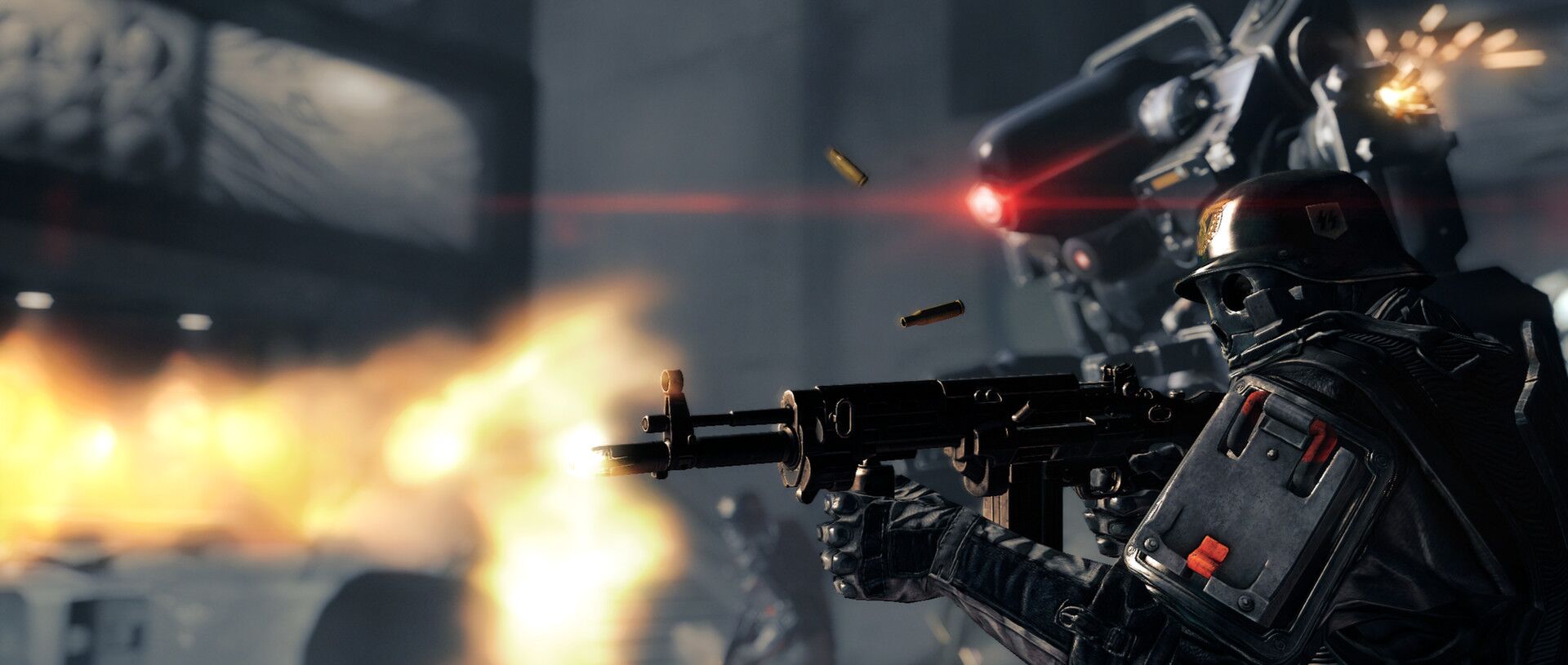 Wolfenstein: The New Order oyun içi görsel 1