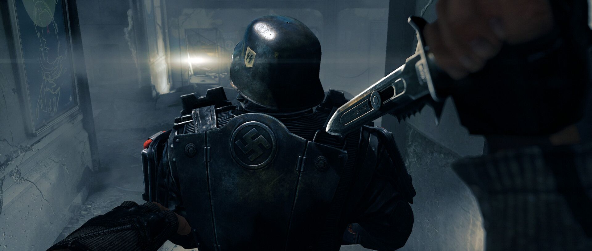 Wolfenstein: The New Order oyun içi görsel 2