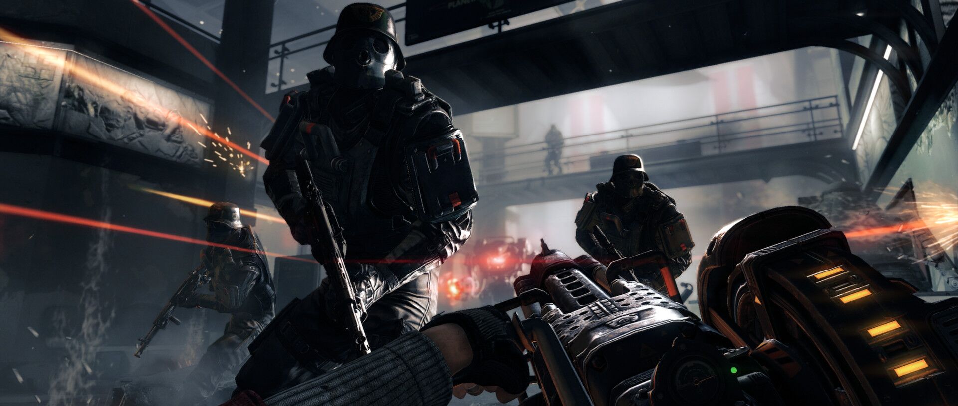 Wolfenstein: The New Order oyun içi görsel 3