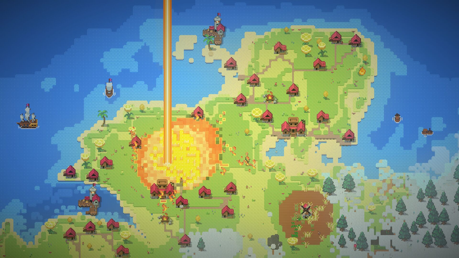 WorldBox - God Simulator oyun içi görsel 3
