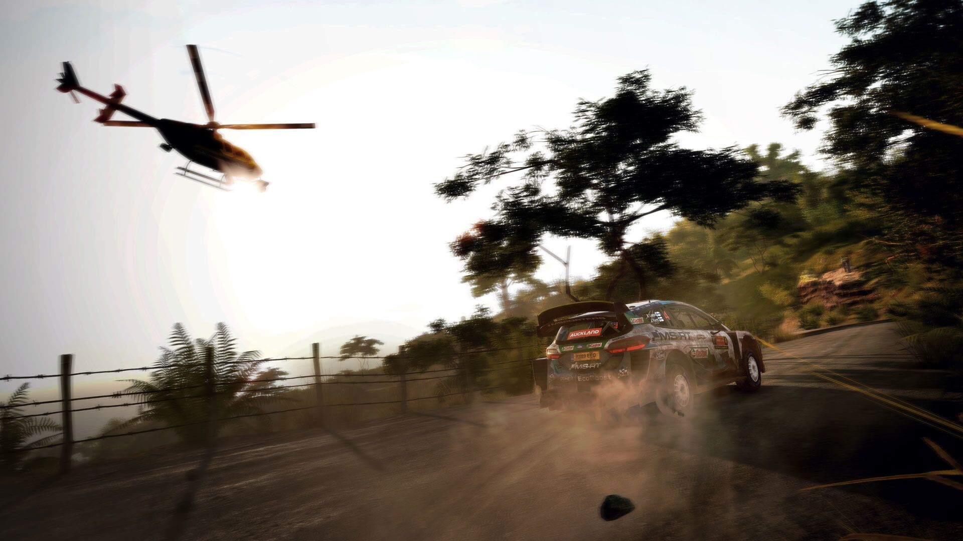 WRC 9 FIA World Rally Championship oyun içi görsel 2