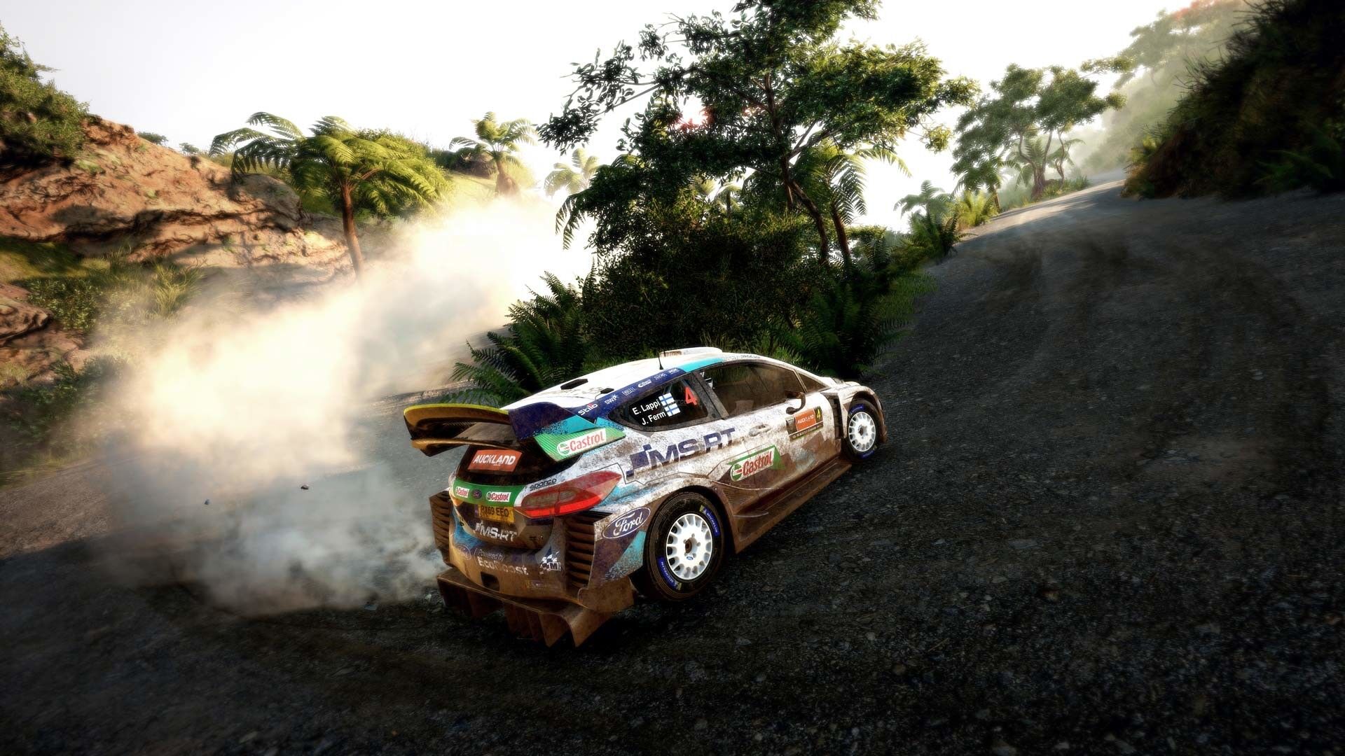 WRC 9 FIA World Rally Championship oyun içi görsel 3