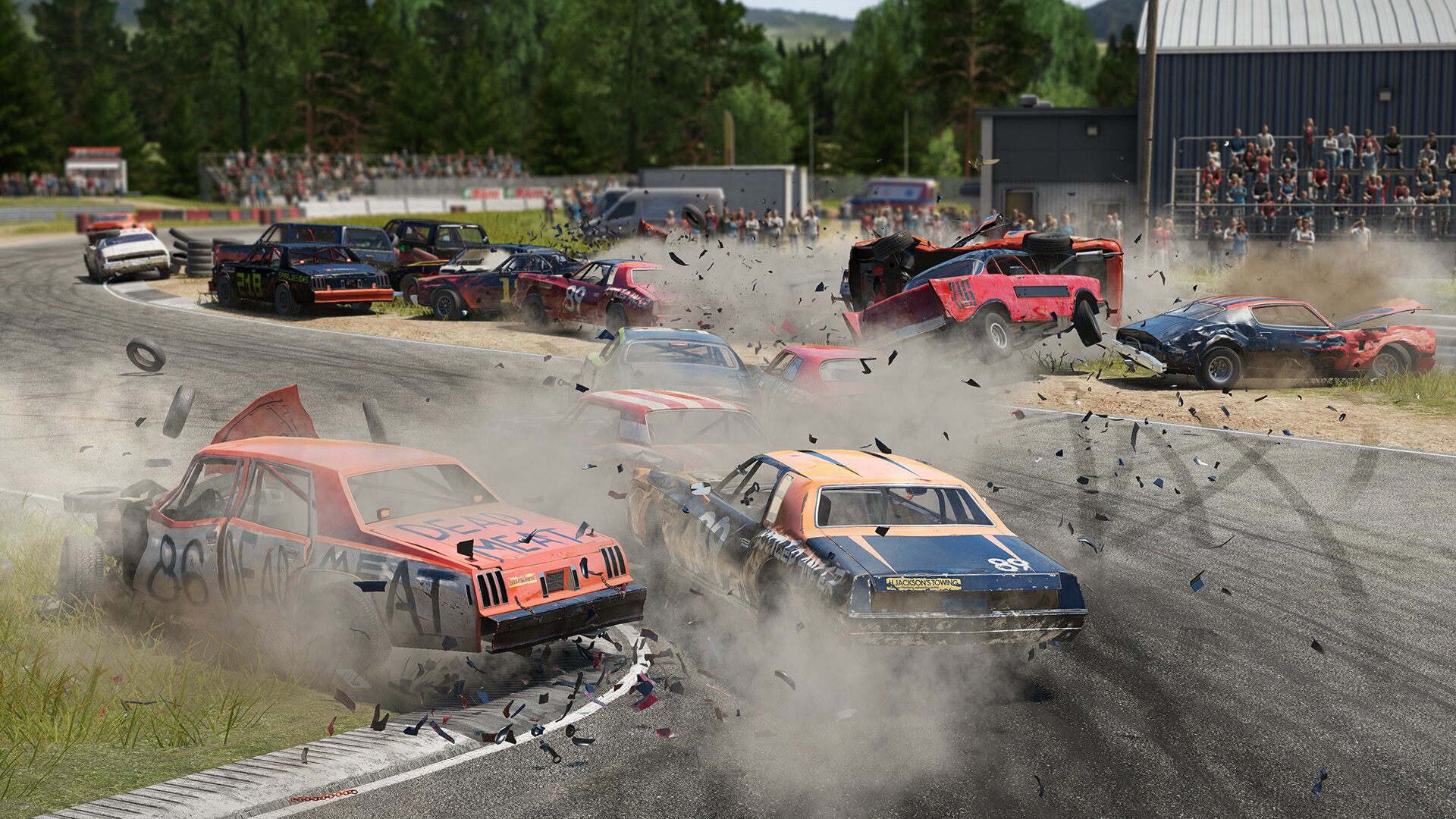 Wreckfest + GRID Autosport iPhone ios AppStore oyun içi görsel 1