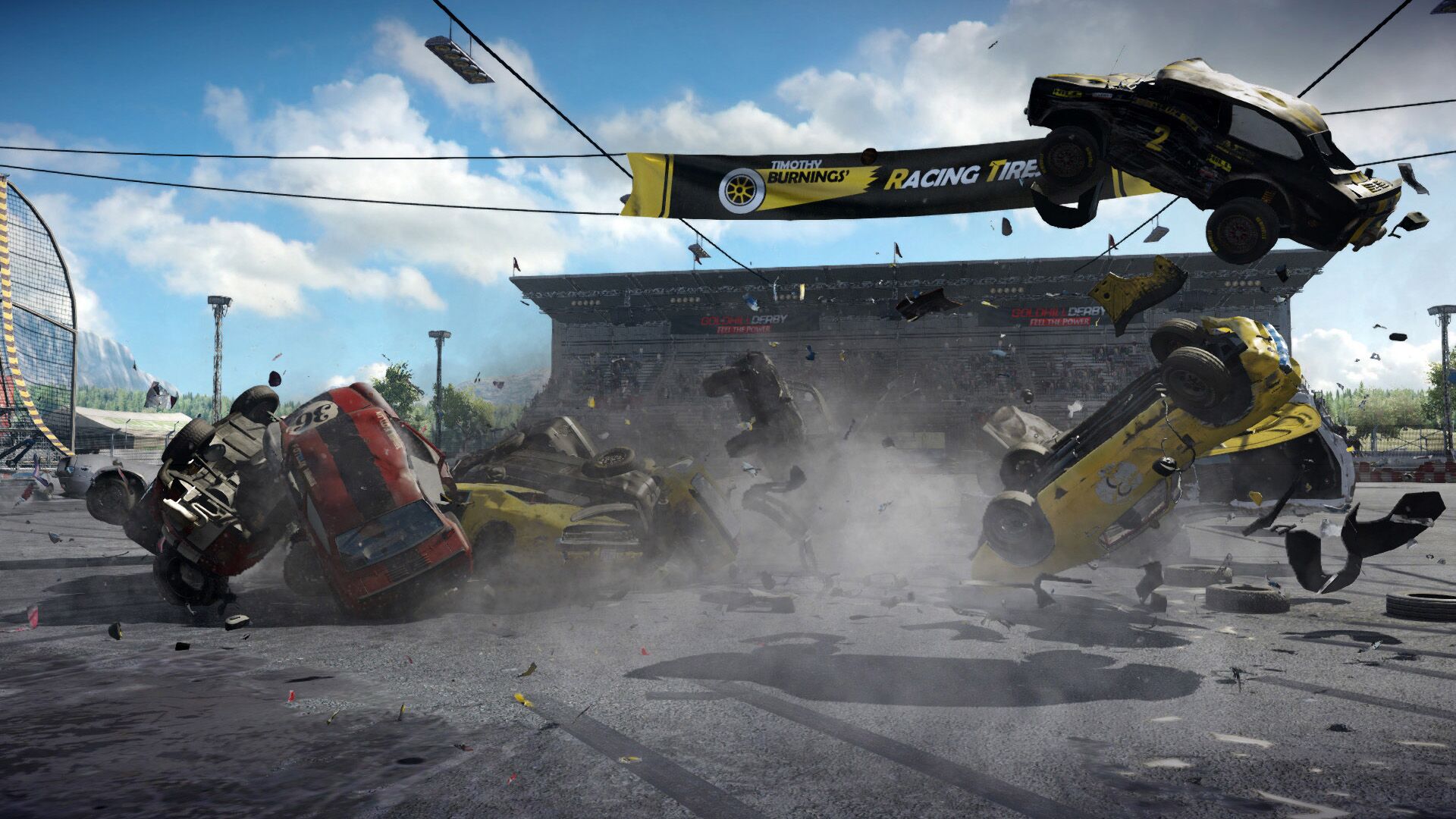 Wreckfest + GRID Autosport iPhone ios AppStore oyun içi görsel 3