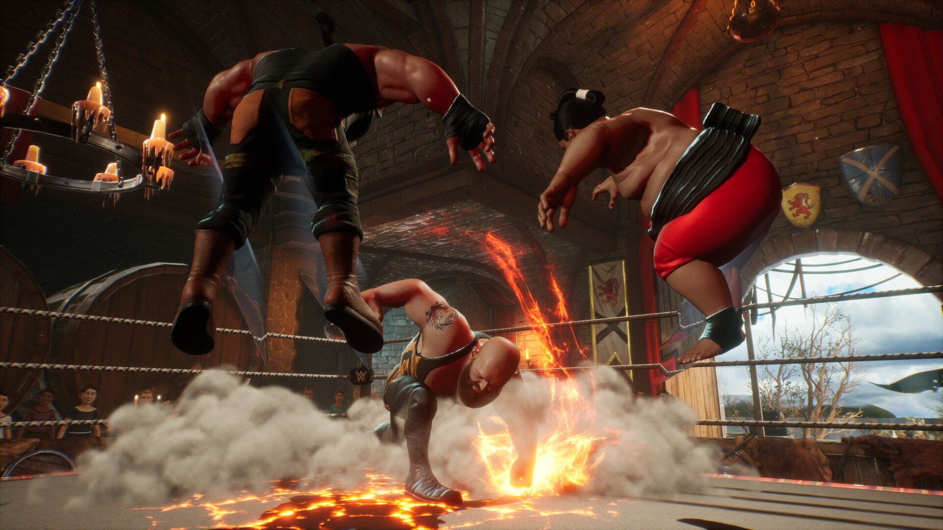 WWE 2K BATTLEGROUNDS oyun içi görsel 1