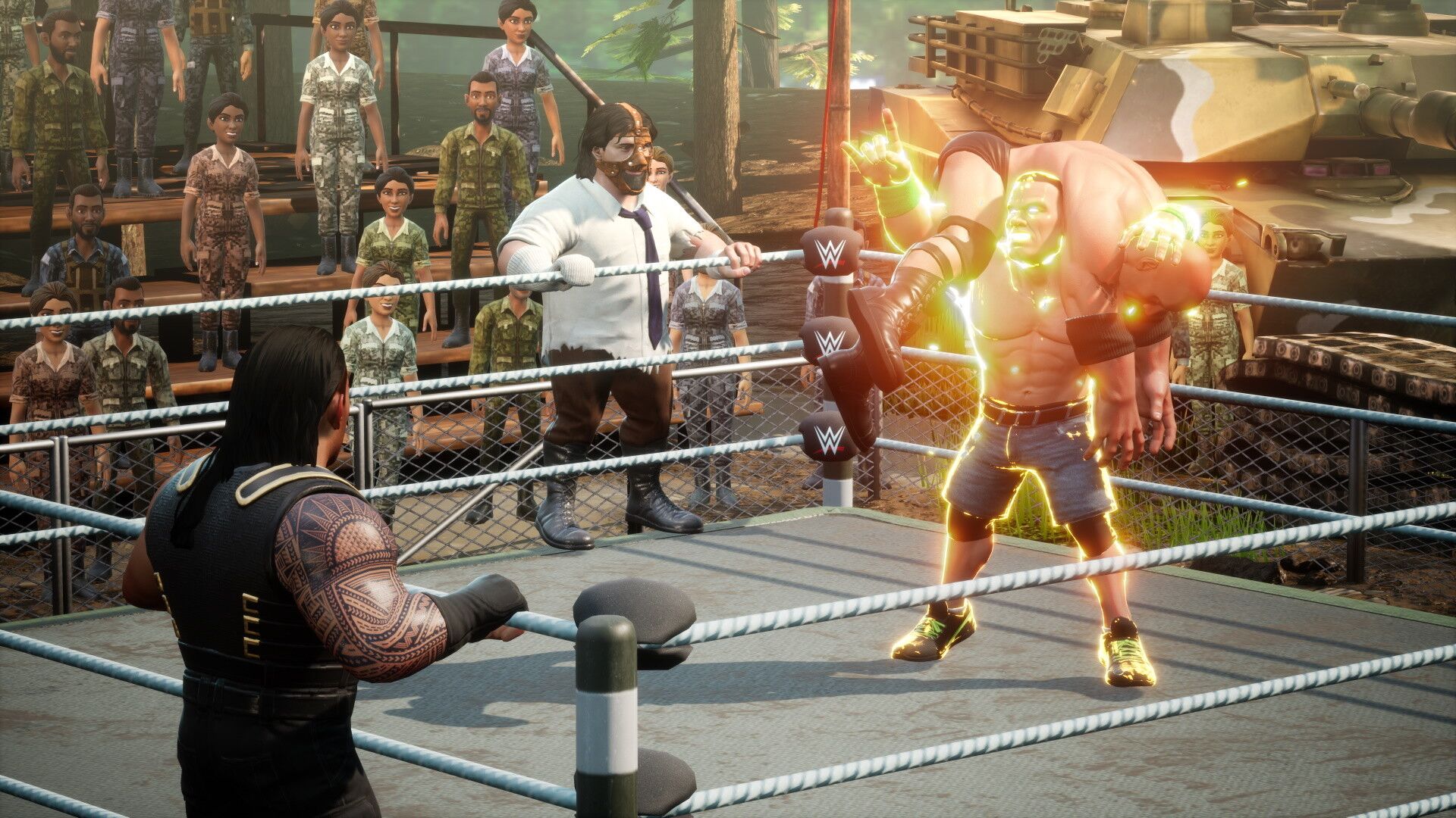 WWE 2K BATTLEGROUNDS oyun içi görsel 2