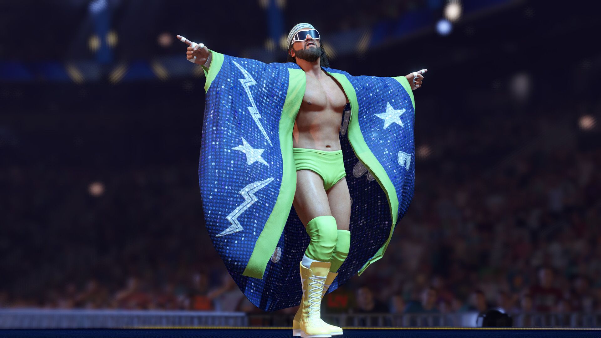 WWE 2K22 nWo Maximum Edition oyun içi görsel 2