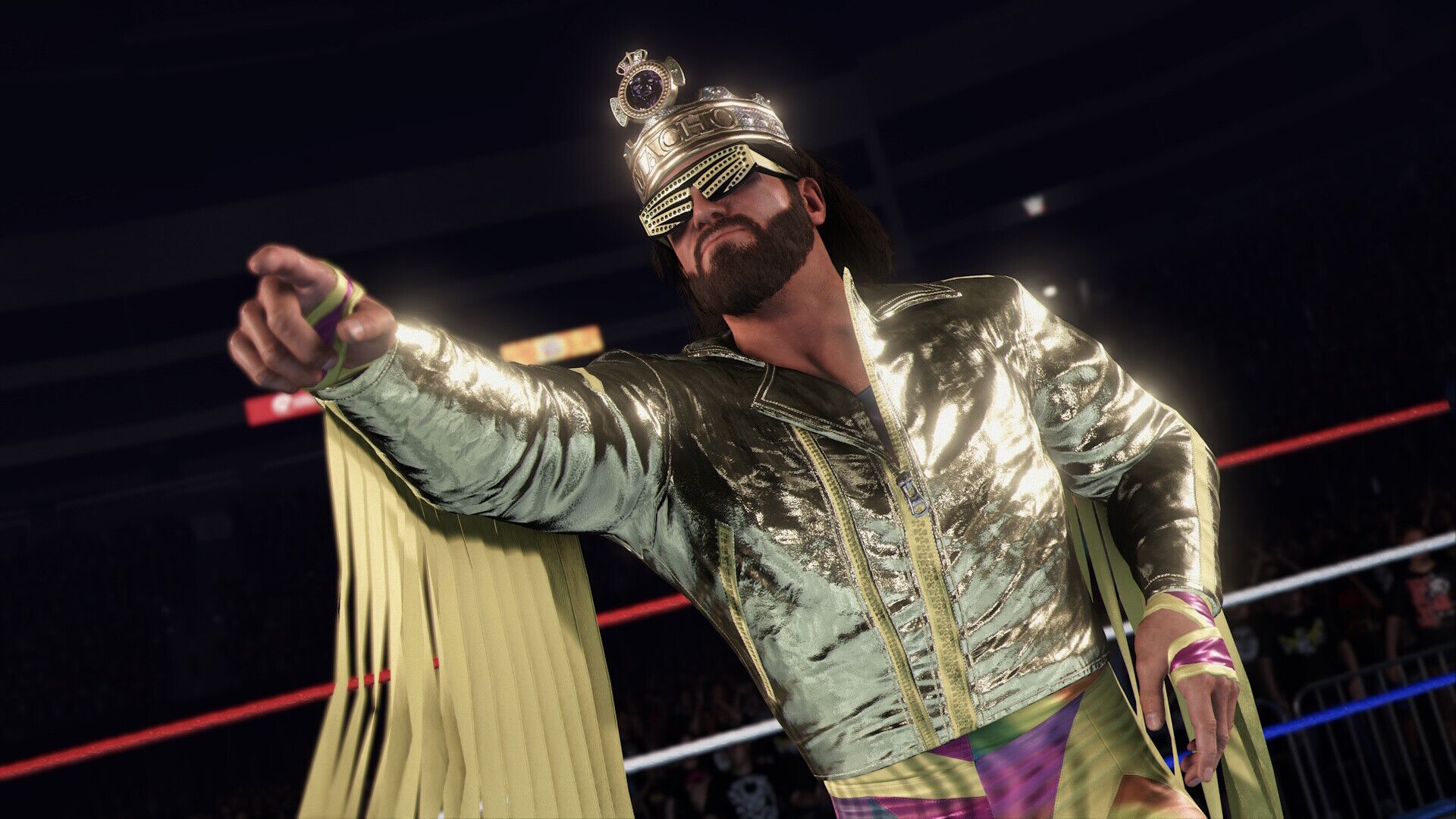 WWE 2K24 40 years of WrestleMania Pack oyun içi görsel 1