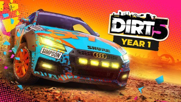 DIRT 5 Year One Edition Xbox One, X|S, Win10 Key