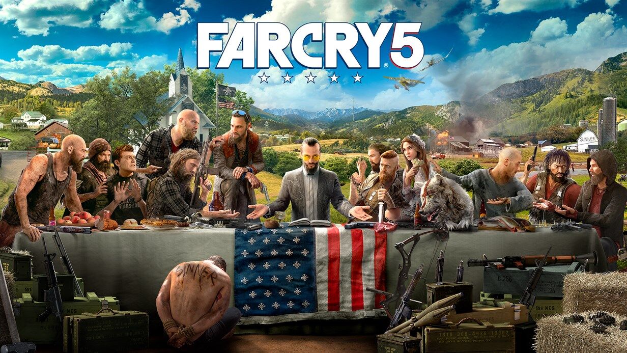 Far Cry 5 XBOX One/Series X|S Key