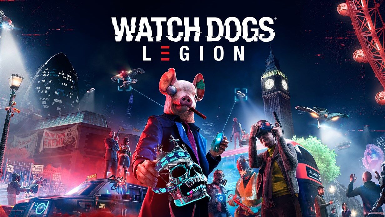 Watch Dogs Legion XBOX One/Series X|S Key