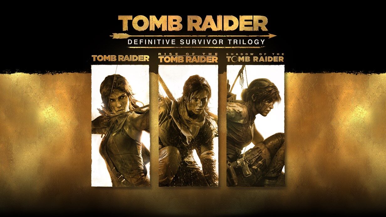 Tomb Raider Definitive Survivor Trilogy XBOX One/Series X|S Key