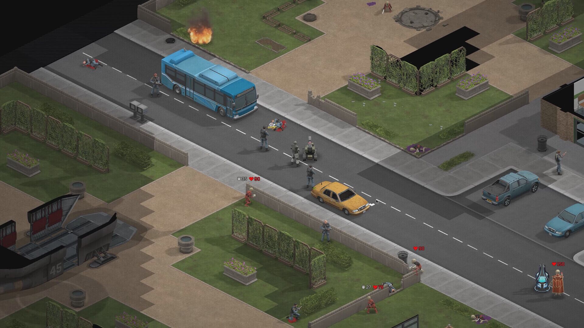 Xenonauts 2 oyun içi görsel 1