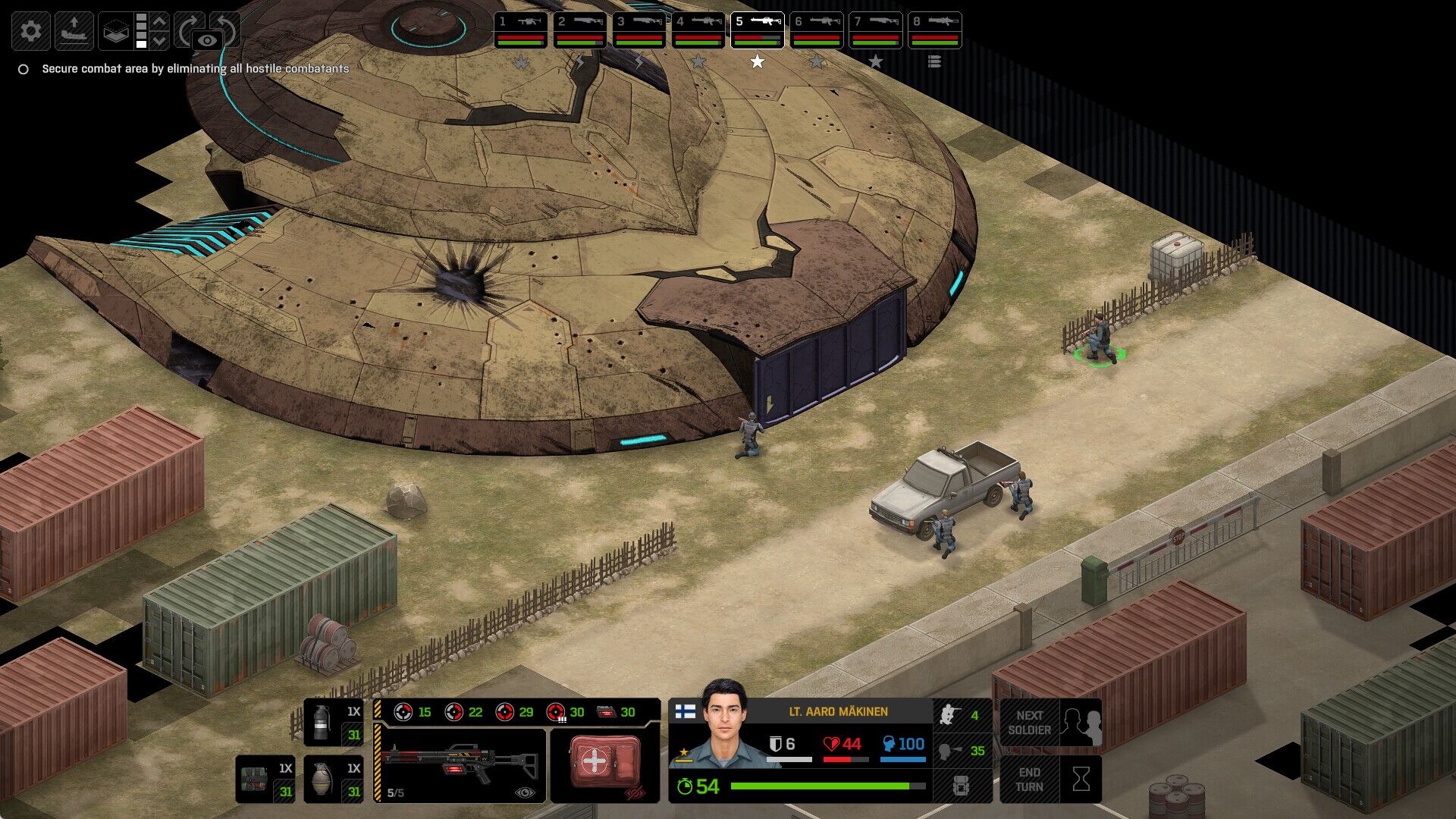 Xenonauts 2 oyun içi görsel 3